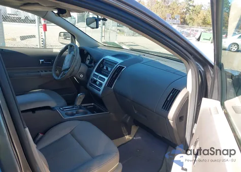 2010 Ford Edge Sel из США, поврежденный, VIN 2FMDK3JC5ABA65587